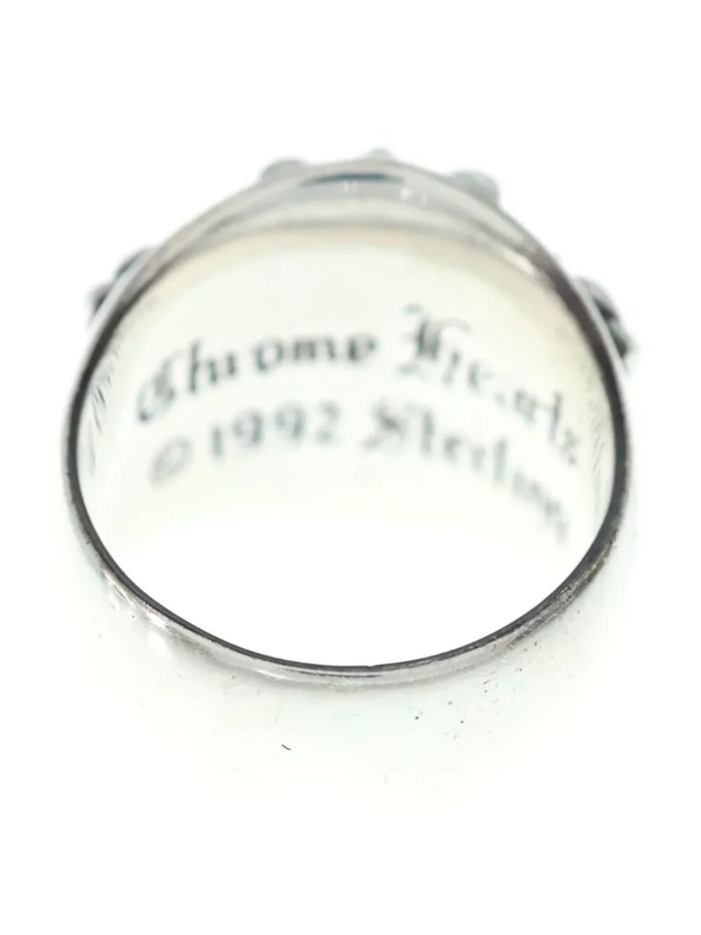 Chrome Hearts Keeper Ring Silver